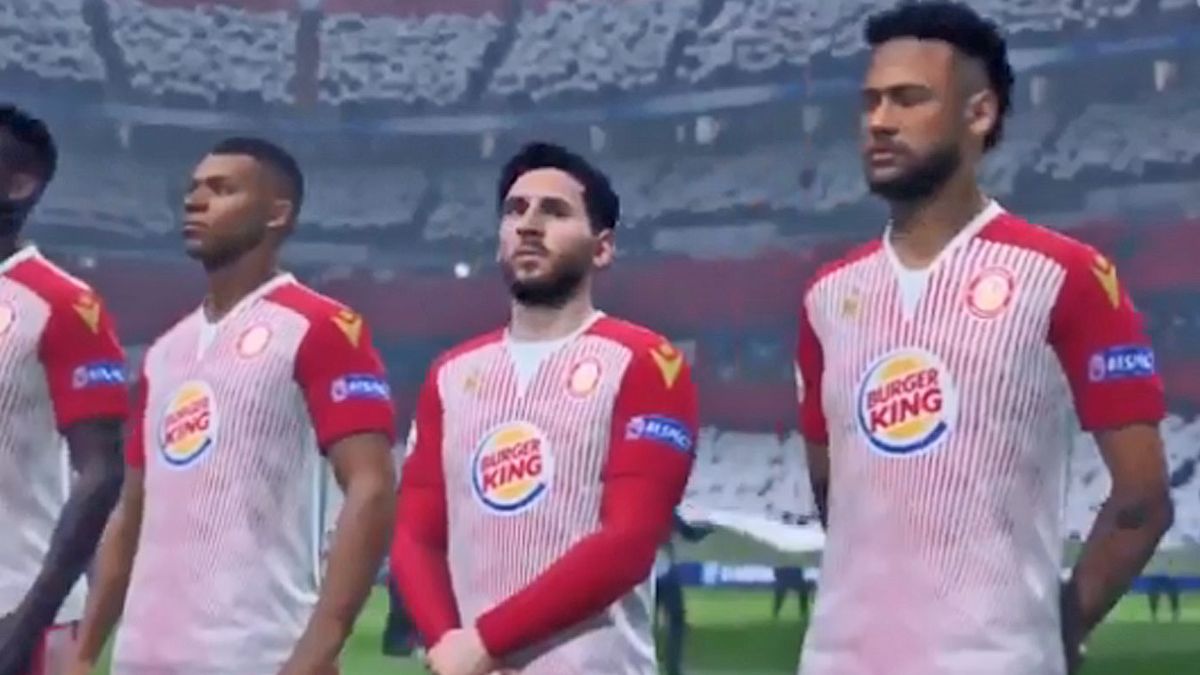 The Burger King challenge that made a League Two team the most used team in  FIFA 20