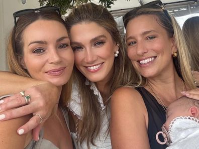 delta goodram Renee Bargh hens night