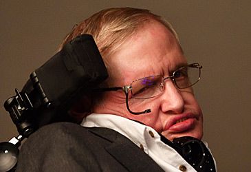 Where did Stephen Hawking receive his PhD in 1966?