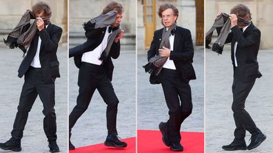 Mick Jagger at royal event at Versailles, September 2023