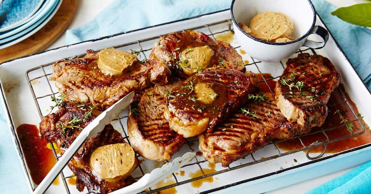 Vegemite glazed steak recipe - 9Kitchen