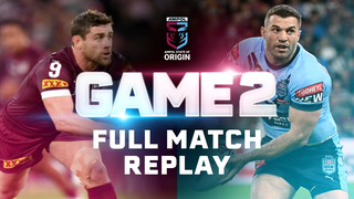 Game 2: NSW v QLD
