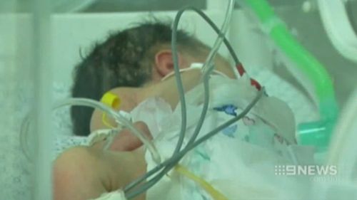 Gaza 'miracle baby' dies over complications, power cuts