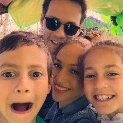 Jennifer Lopez and Marc Anthony's  twins Max and Emme celebrate 13th birthday.