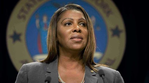 New York Attorney-General Letitia James is overseeing an investigation into Governor Andrew Cuomo.