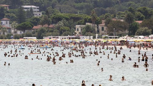 Italy may have recorded a new temperature record