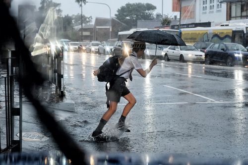 Mosman Heavy rain and flash flooding in Sydney's north 