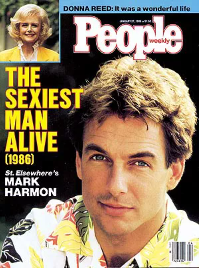 Mark Harmon was named People's Sexiest Man Alive in 1986