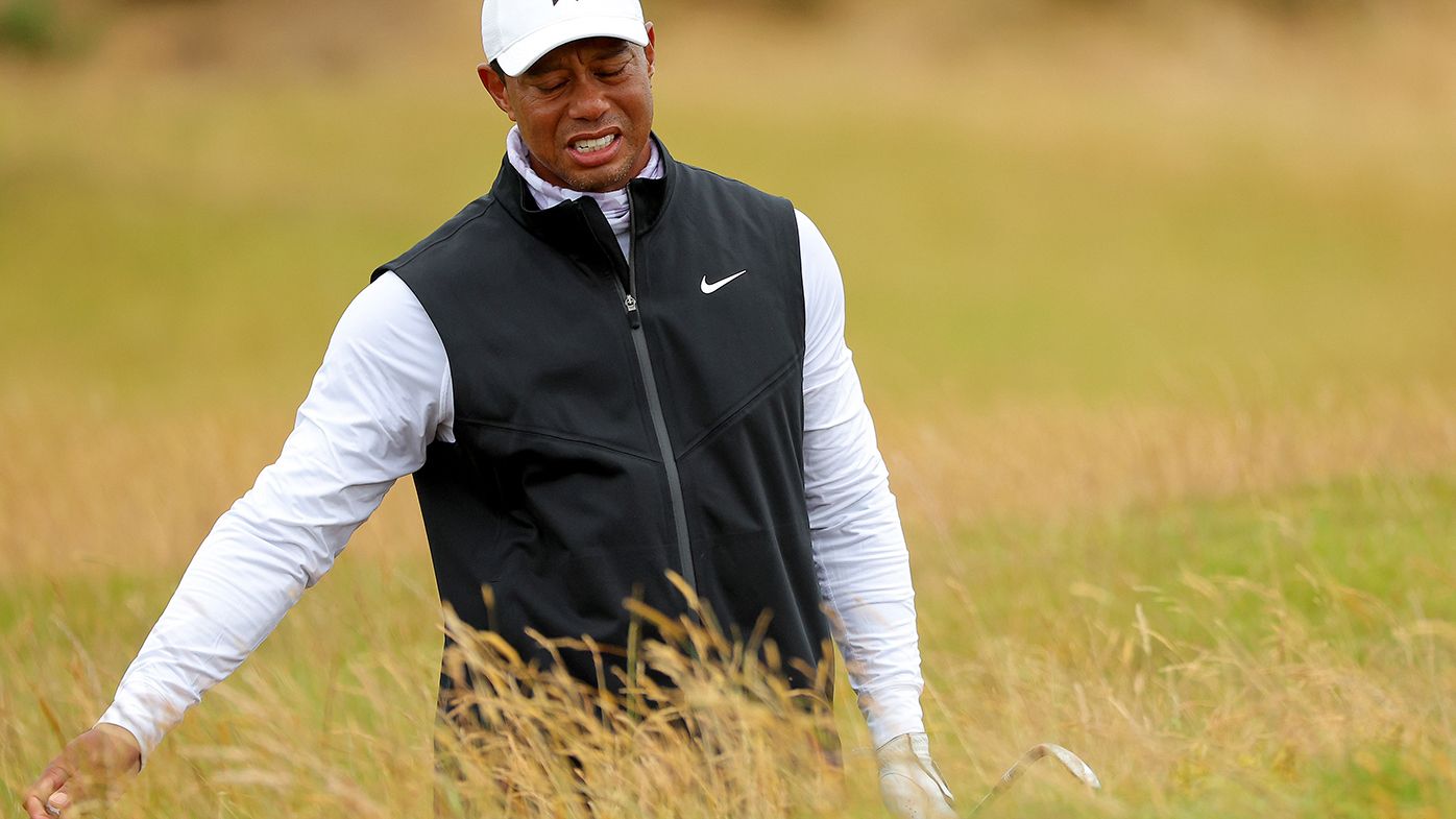 Tiger Woods should have quit after this year's Open Championship, says Colin Montgomerie