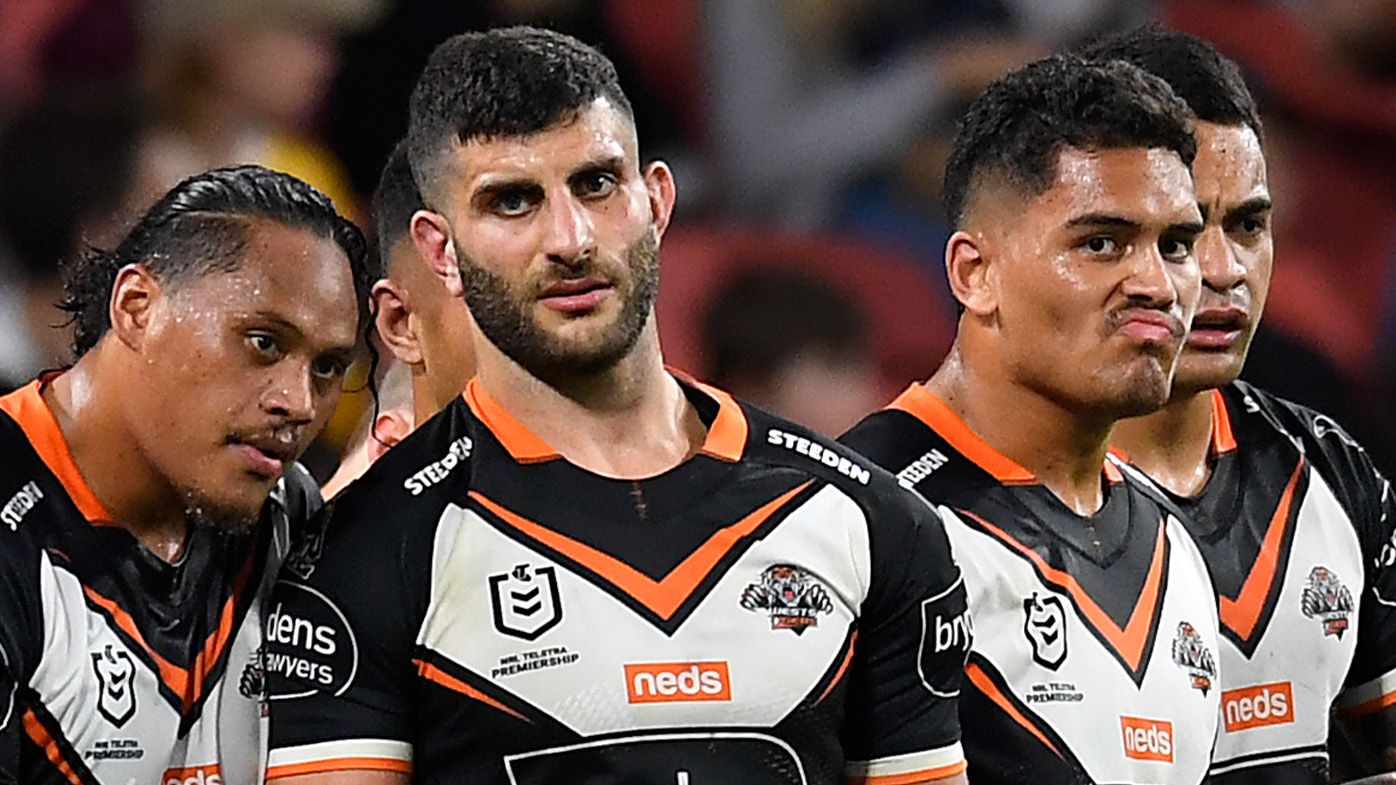 Wests Tigers History - The Gallery of League