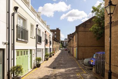 House from Love Actually for sale St Lukes Mews Notting Hill London
