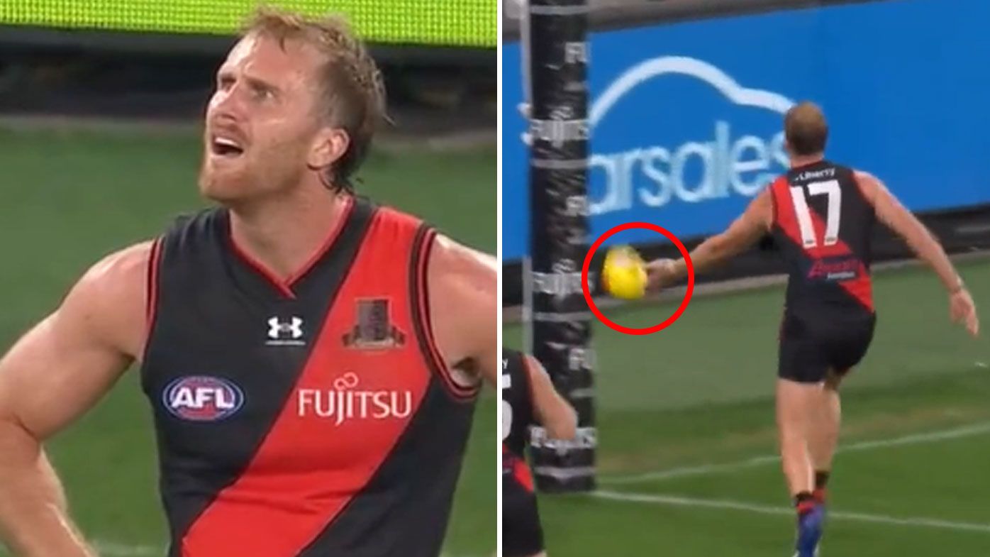 James Stewart's bizarre defensive 'meltdown' sums up Essendon's struggles in another loss