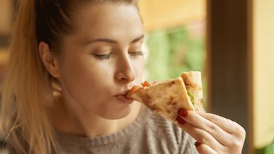 <strong>Eat in silence, and listen to yourself chew</strong>