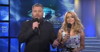 Kyle and Jackie O hosting big brother