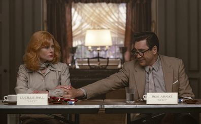 Nicole Kidman and Javier Bardem in Being the Ricardos