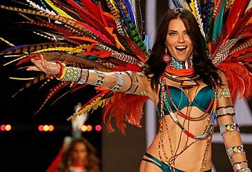 Adriana Lima is one of five angels from which country?