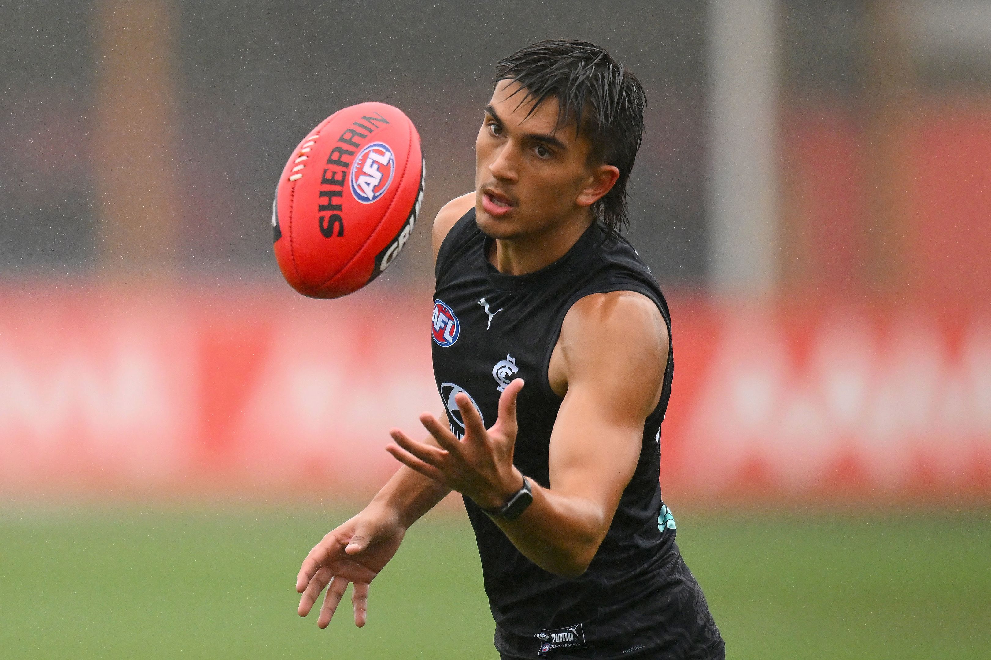 AFL practice matches RECAP: Draftee Ashton Moir kicks two in case for opening round selection; Cam Guthrie leaves field injured early in Cats victory; Brodie Grundy unveiled by Swans in trial match win over Giants