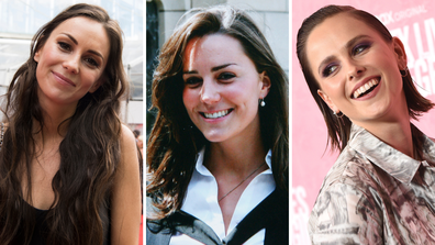Kate Middleton, Amy Shark and Pauline Chalamet