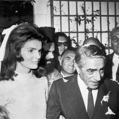 1968: Jacqueline Kennedy marries Aristotle Onassis