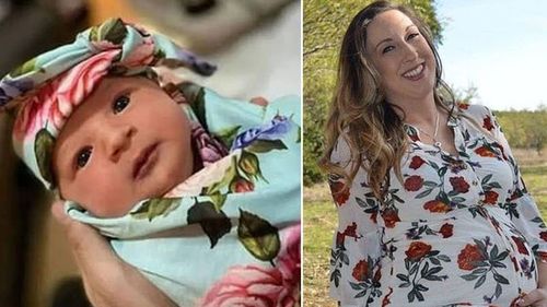 Police allege Heidi Broussard was kidnapped and killed in an alleged plot to steal her newborn baby, Margot Carey.