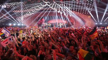 Romania has been expelled from this year's Eurovision Song Contest. (AAP)
