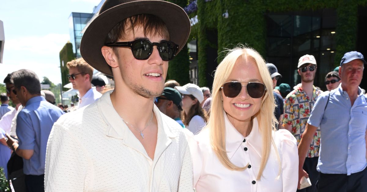 Emma Bunton makes rare appearance at Wimbledon after Mel B wedding