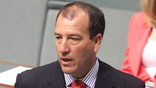 Liberal MP Mal Brough calls for GP co-payment to be dumped