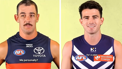 AFL players share how often they wash their sheets