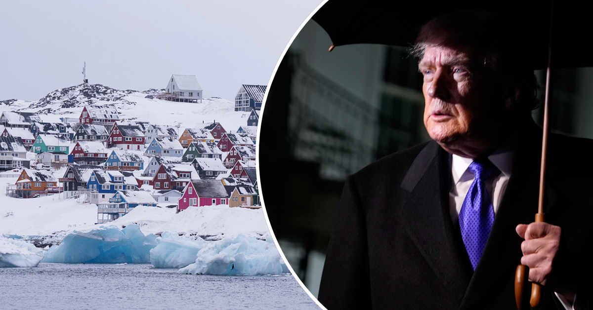 Donald Trump’s threat to Greenland