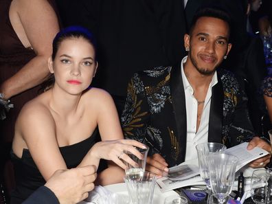 Barbara Palvin and Lewis Hamilton at amfAR's 23rd Cinema Against AIDS Gala at Hotel du Cap-Eden-Roc on May 19, 2016 in Cap d'Antibes, France.
