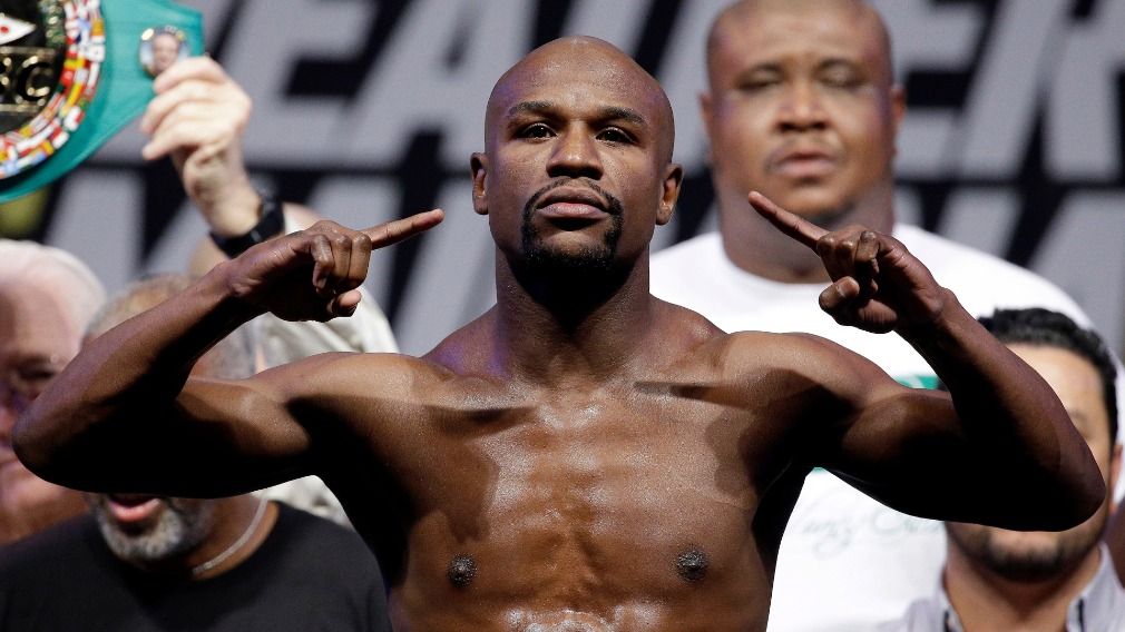 Boxing legend Floyd Mayweather 'in talks' to fight YouTuber Logan Paul