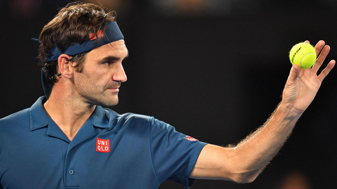 Roger Federer chasing titles, Grand Slams, not top ranking this season at age 37