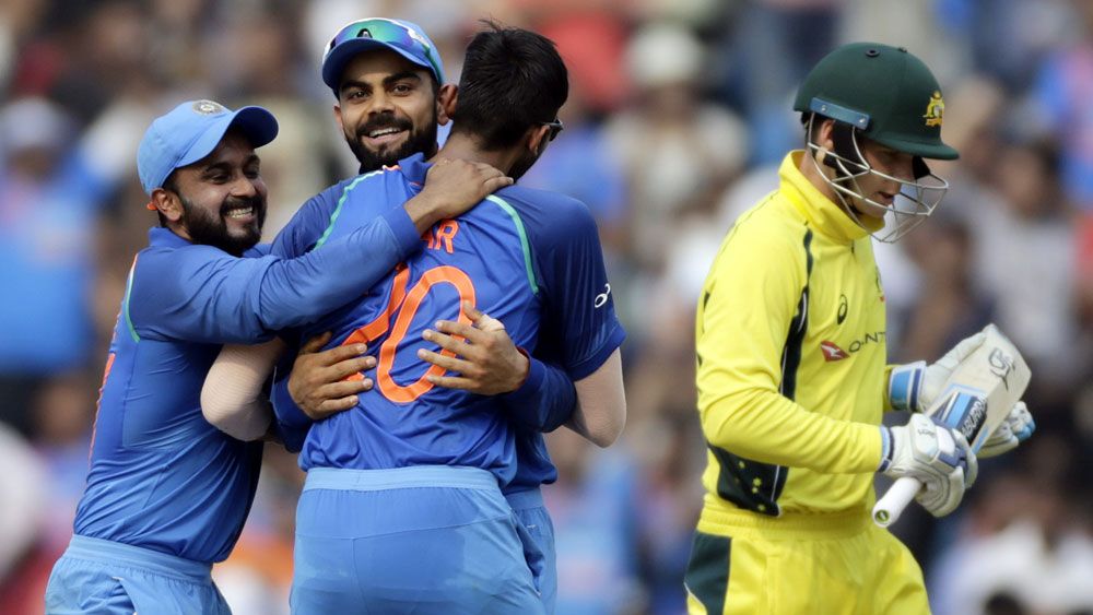 Australian batsmen rated "scared" and selfish after recent ODI collapses in India