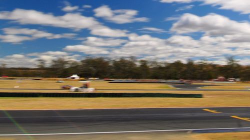 The crash occurred at Queensland Racing course in Willowbank. (File Image)