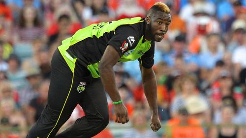 West Indian cricketer Andre Russell banned for 12 months for doping violation