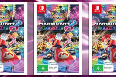 9PR: Mario Kart 8 Deluxe Nintendo Switch game cover
