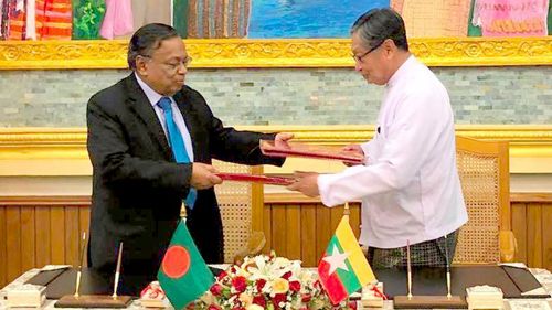Myanmar, Bangladesh sign agreement on Rohingya refugees