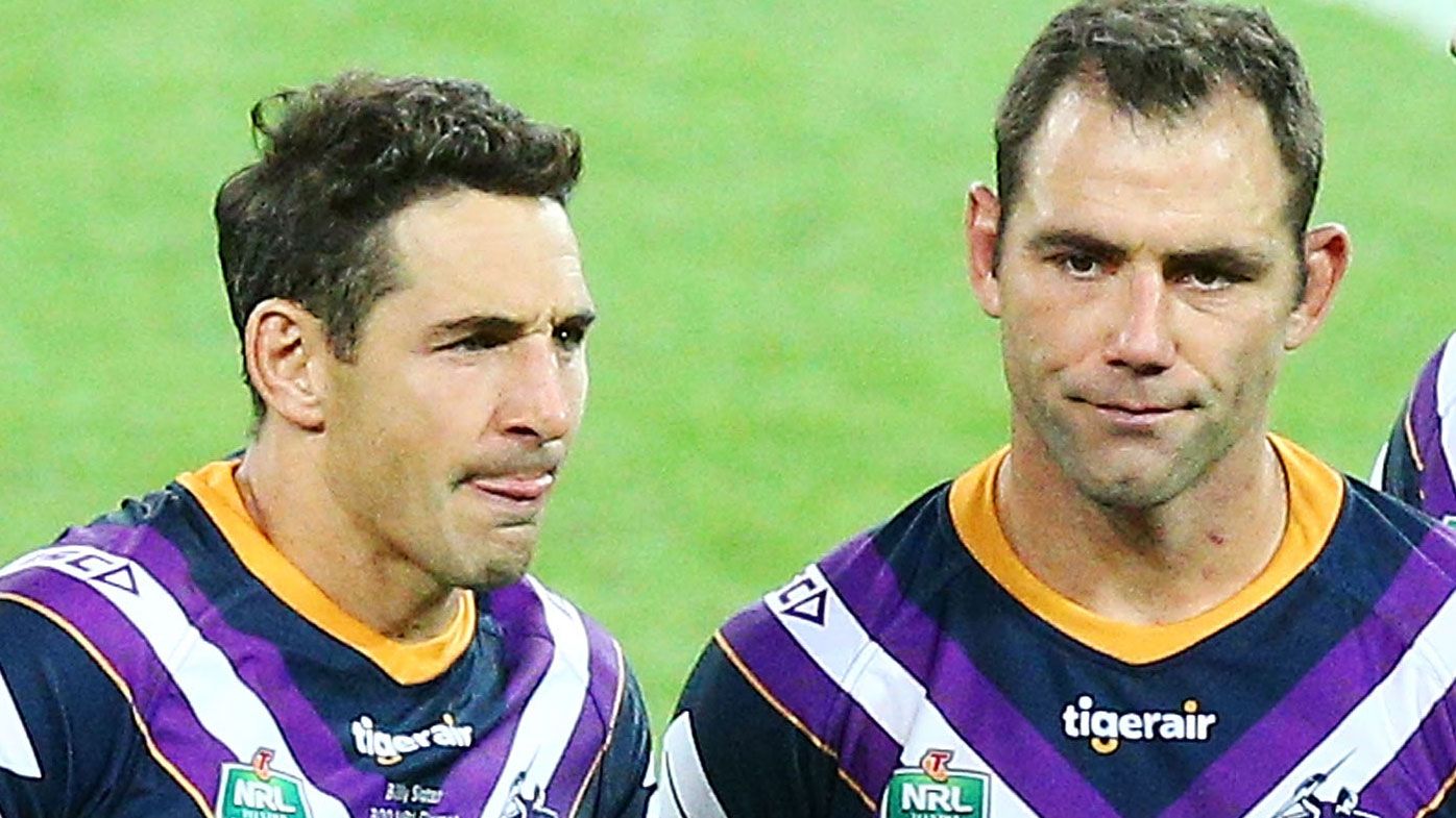 Billy Slater and Cameron Smith