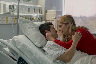 Solomon Chau (Harry Shum Jr) and Jennifer Carter (Jessica Rothe) in All My Life, directed by Marc Meyers.