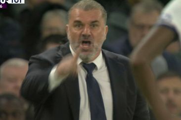Ange Postecoglou went nuts as his Spurs lost to Chelsea.