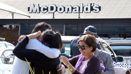 Police confirm McDonald's shooter was serving a domestic violence order