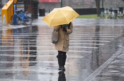 While many parts of the country will experience a warm, sunny weekend, much of the south-east will be colder this weekend.