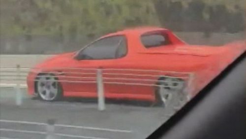 Drivers have been left in disbelief as a man clocked high speeds on the M1 on the Gold Coast while driving on the wrong side of the road.