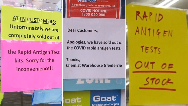 Coronavirus rapid tests: ACCC to investigate complaints of price gouging on  rapid antigen tests
