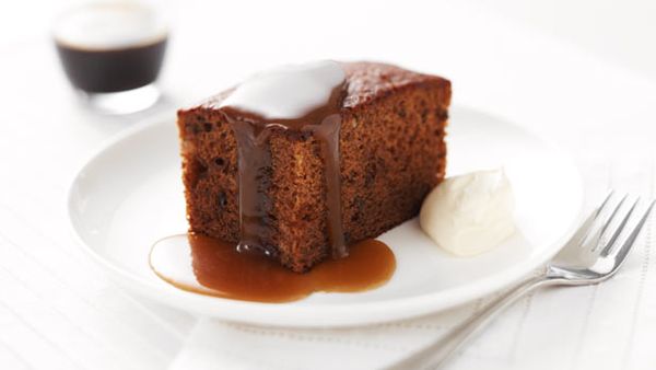 Sticky date pudding