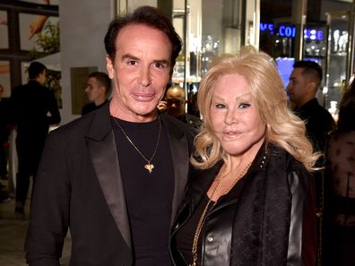 Lloyd Klein and Jocelyn Wildenstein