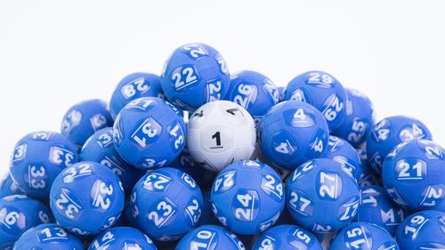 Powerball lottery ball