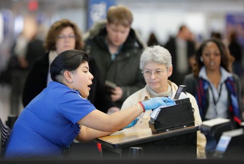 Delays are directly attributable to the ongoing partial government shutdown, said Trish Gilbert, executive vice president of the National Air Traffic Controllers Association.