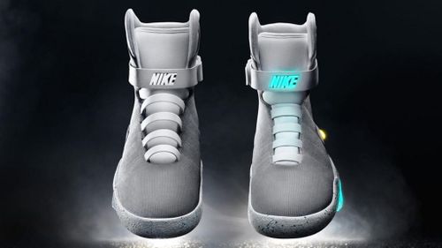 Nike first designed the shoes for Back to the Future II which was released in 1989. (Nike)