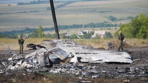 MH17 five year anniversary